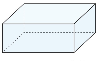 Cuboid used for three-dimensional symmetry
